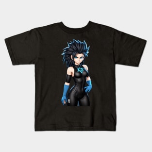 Super Saiyan Lead Singer Kids T-Shirt